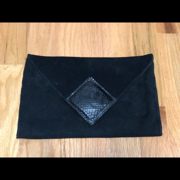David Mehler For Dame Black Clutch - Picture 1 of 4